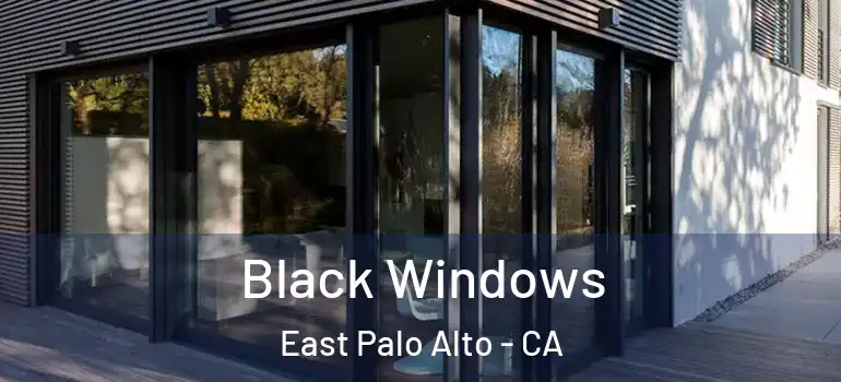  Black Windows East Palo Alto - CA