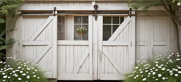 Rear Barn Door Repair in East Palo Alto, CA