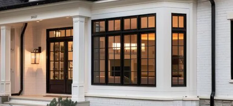 Black Windows For House in East Palo Alto, CA