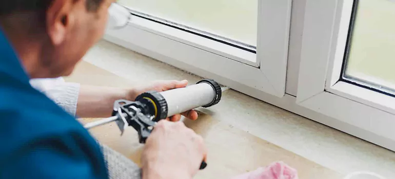 Exterior Door Caulk in East Palo Alto, CA