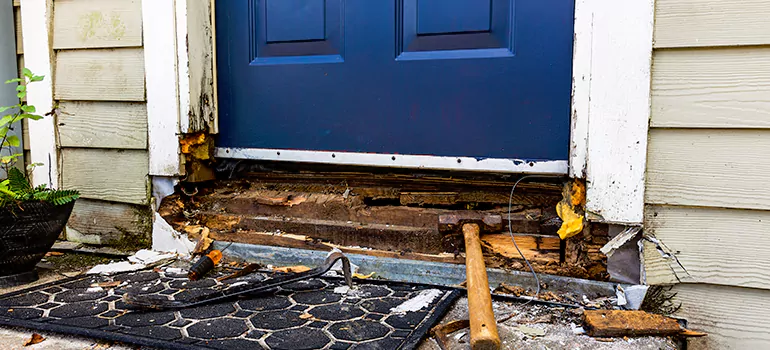 Broken Door Jamb Repair in East Palo Alto, CA