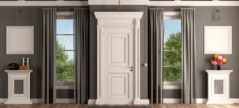 Removable Center Door Mullion in East Palo Alto, CA