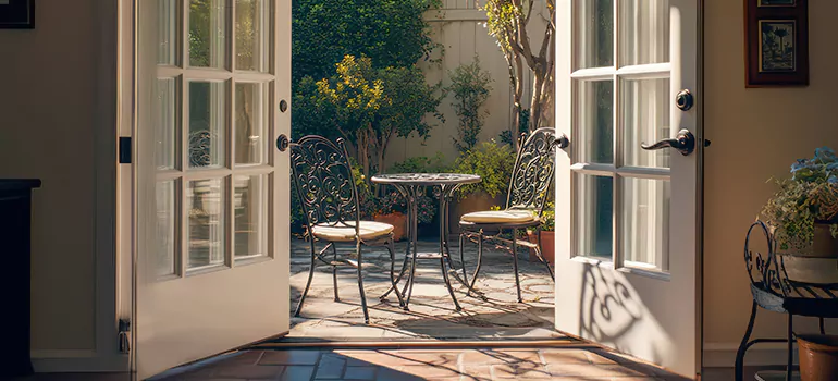 Interior Double Doors in East Palo Alto, CA