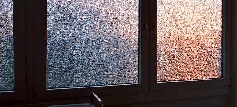 Frosted Glass Window Replacement in East Palo Alto, CA