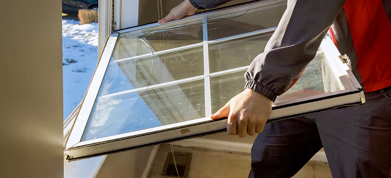Porch Window Replacement in East Palo Alto, CA