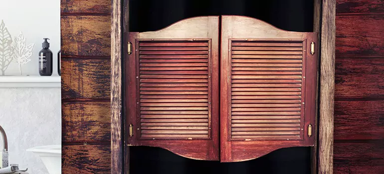 Installing Saloon Door Hinges in East Palo Alto, CA