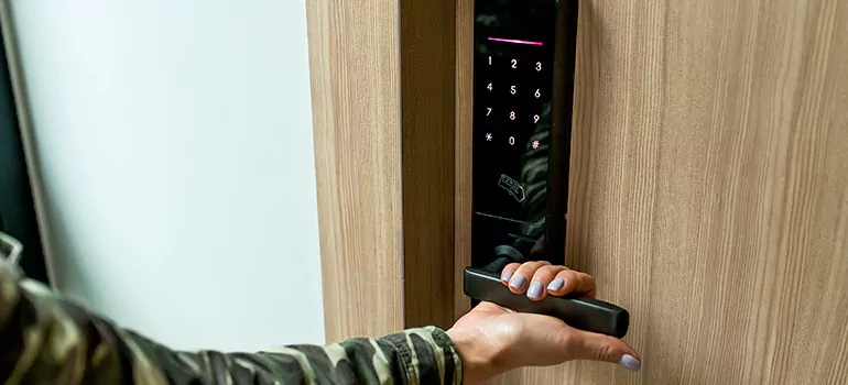 Metal Security Door Installation in East Palo Alto, CA
