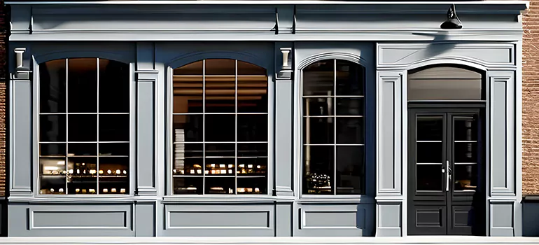 Storefront Window Seal Repair in East Palo Alto, CA