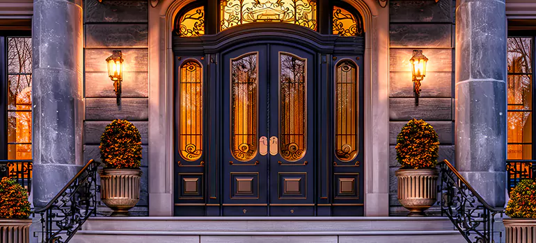 Tempered Sidelights Custom Installation in East Palo Alto, CA