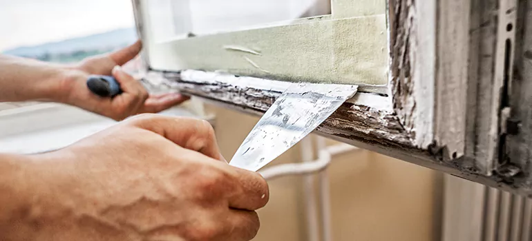 Exterior Window Frame Repair in East Palo Alto, CA