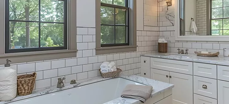 Bathroom Windows Privacy Glass in East Palo Alto, CA