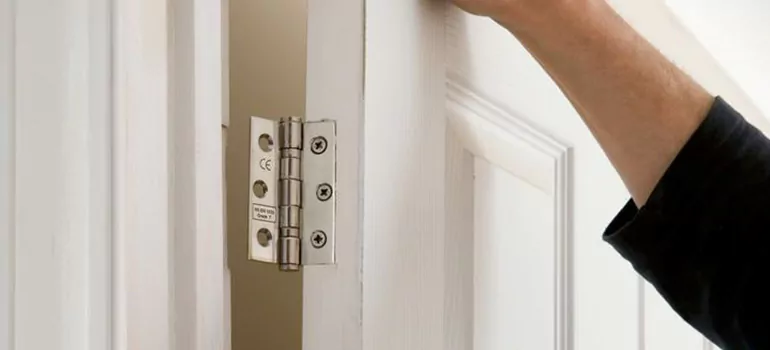 Bathroom Stall Door Hinge Repair in East Palo Alto, CA