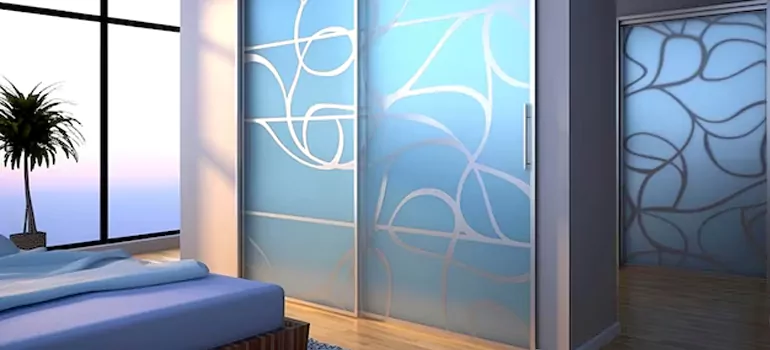 Frosting Glass Cabinet Doors in East Palo Alto, CA