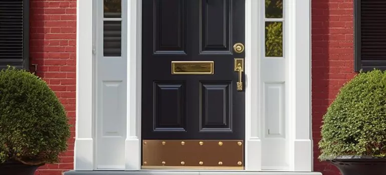 Commercial Door Kick Plate Installation in East Palo Alto, CA