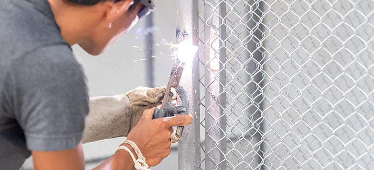 Commercial Mesh Door Repair in East Palo Alto, CA