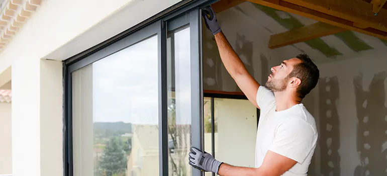 New Screen Door Installation in East Palo Alto, CA