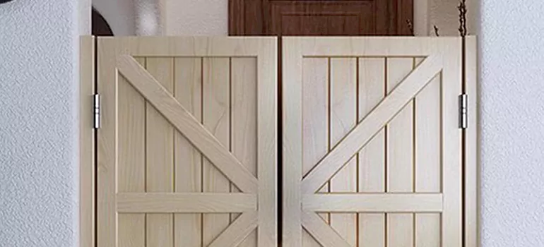 Saloon Door Replacement in East Palo Alto, CA