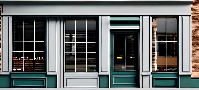 Storefront Glass Repair And Maintenance in East Palo Alto, CA