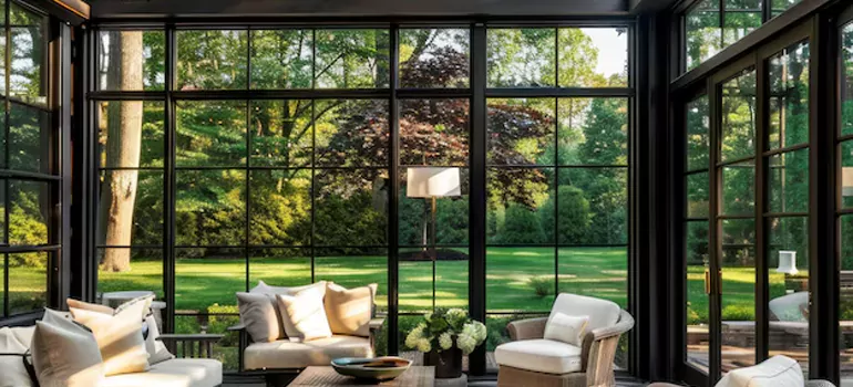 Flexible Vinyl Sunroom Windows in East Palo Alto, CA
