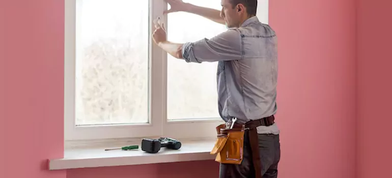 Old Window Handle Replacement in East Palo Alto, CA