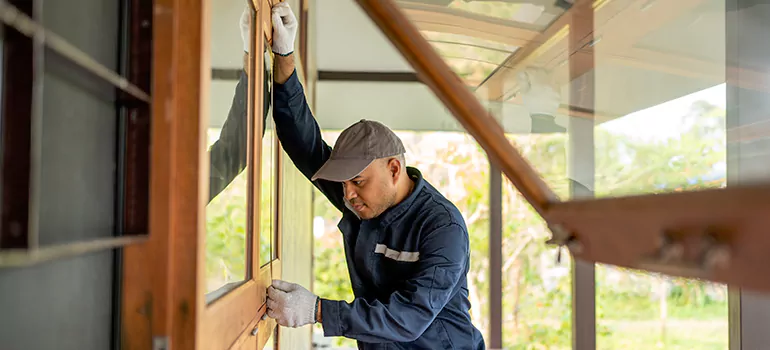 Double Hung Vinyl Window Sash Replacement in East Palo Alto, CA