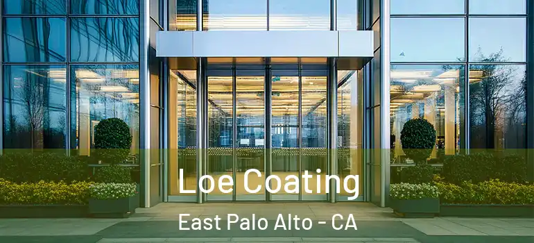  Loe Coating East Palo Alto - CA
