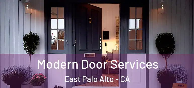  Modern Door Services East Palo Alto - CA