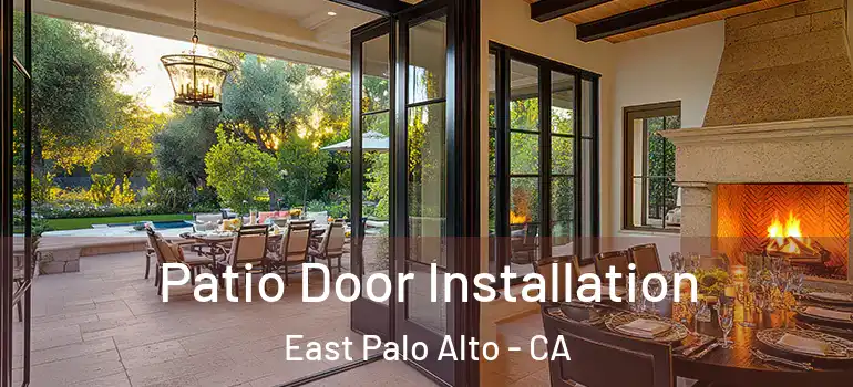  Patio Door Installation East Palo Alto - CA