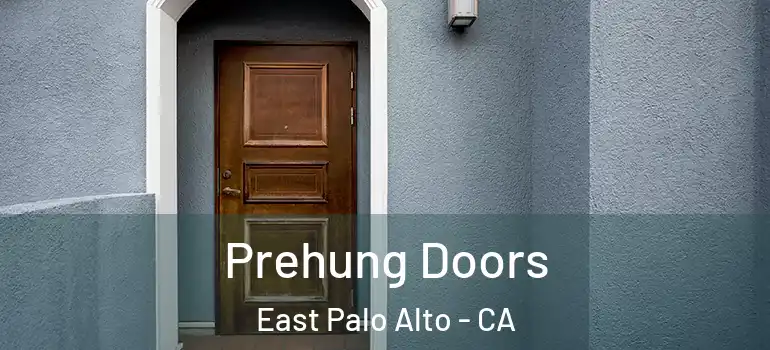  Prehung Doors East Palo Alto - CA