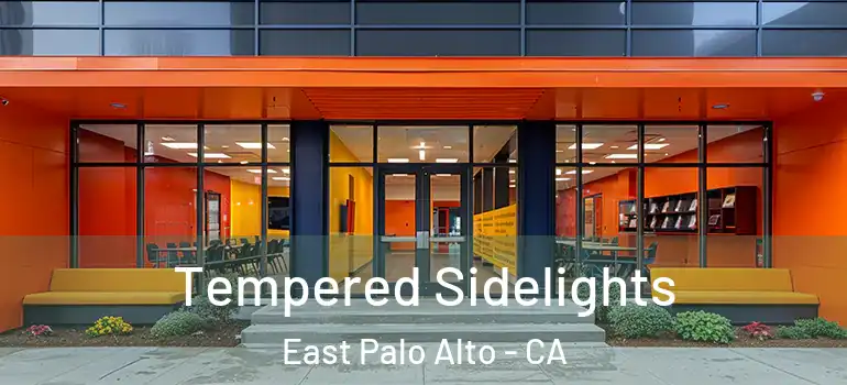  Tempered Sidelights East Palo Alto - CA